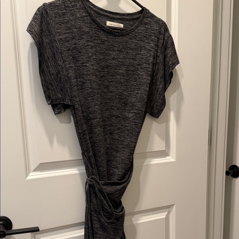 Isabel Marant Étoile Charcoal Knit dress